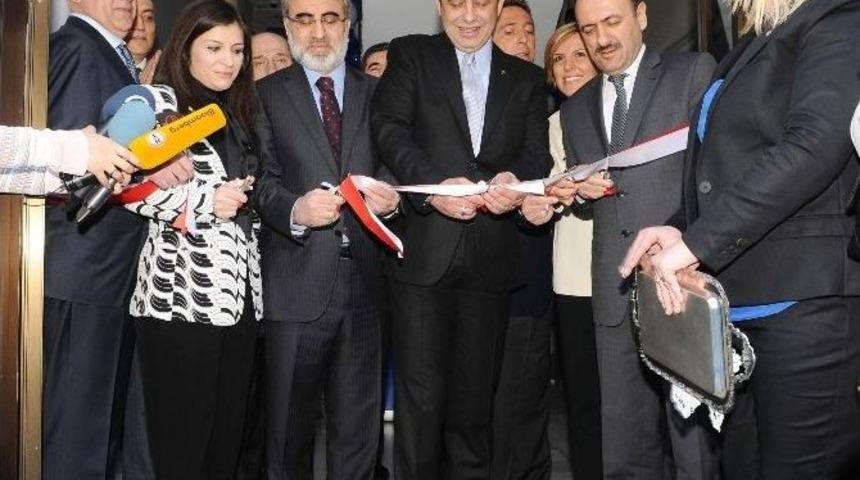 Bakan Yıldız, Enerji Verimliliği Derneği Binasının A&ccedil;ılışını Yaptı