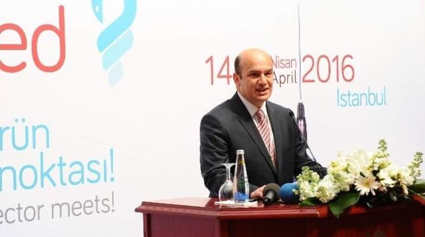 Expomed Eurasia Fuarı Kapılarını A&ccedil;tı