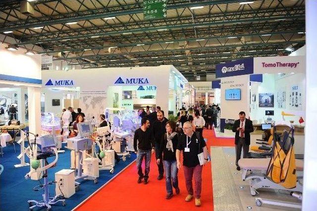 Expomed Eurasia Fuarı Kapılarını Açtı