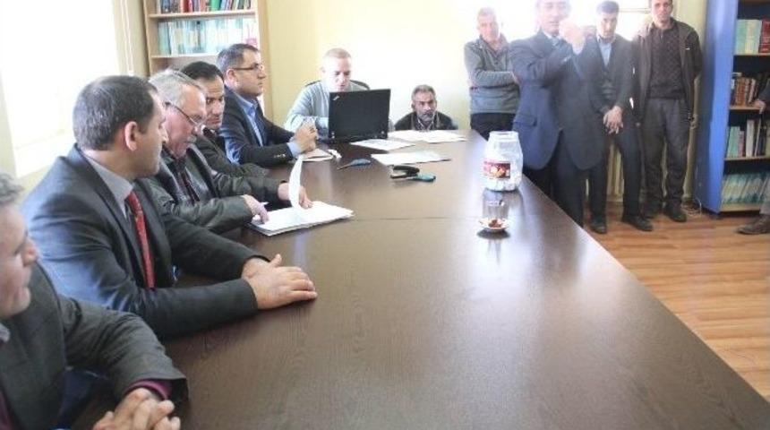 &Ccedil;ıldır&rsquo;da &Ccedil;alıştırılacak İş&ccedil;iler Kura &Ccedil;ekimi Yapıldı