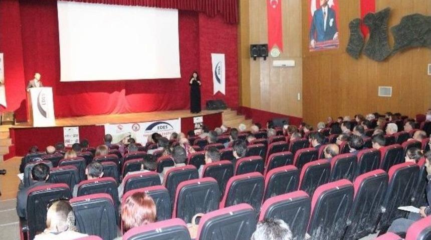 Edes Projesi Tanıtım Programı D&uuml;zenlendi
