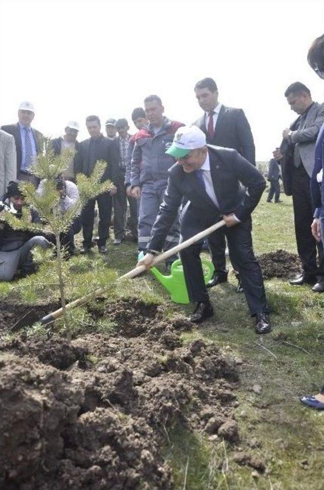 Afyonkarahisar’da “bereket Ormanı” Kuruldu