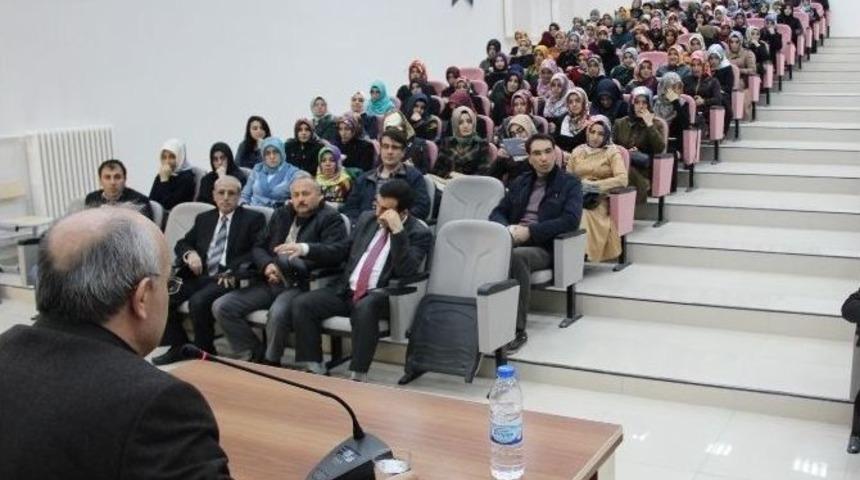 Elazığ&rsquo;da &lsquo;risalet &Ouml;ncesi Hz. Peygamber&rsquo; Konferansı