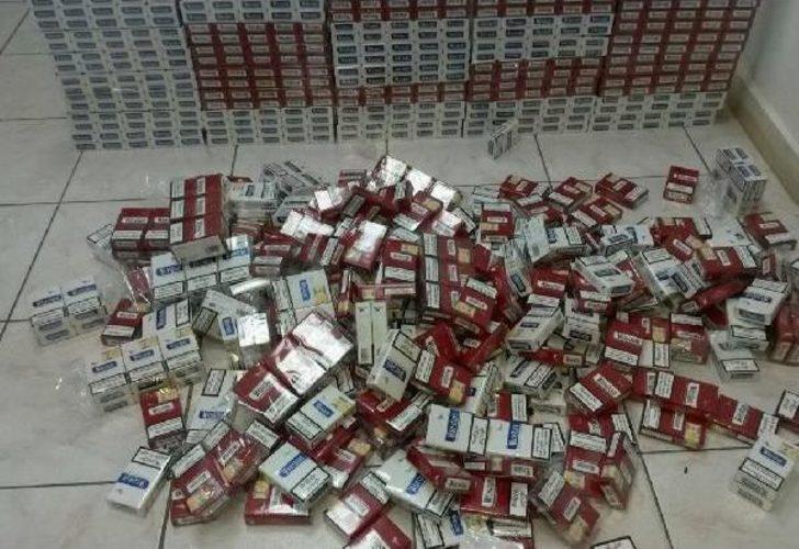 Samsun'da Kaçak Sigara Operasyonu
