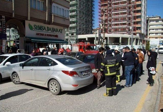Gaziantep&rsquo;te Trafik Kazası: 1 Yaralı 1