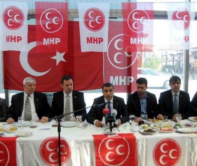 Mhp Gaziantep İl Başkanı: En Çok Cinayetin Işlendiği Iller Arasındayız