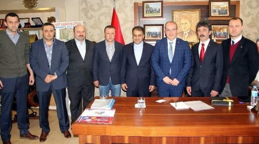 D-8 &Uuml;lkeleri Genel Sekreteri Mousavı Karab&uuml;k&rsquo;te