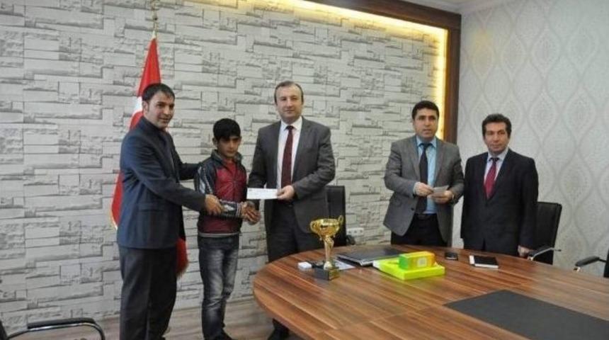 Dereceye Giren &Ouml;ğrencileri Alışveriş &Ccedil;eki