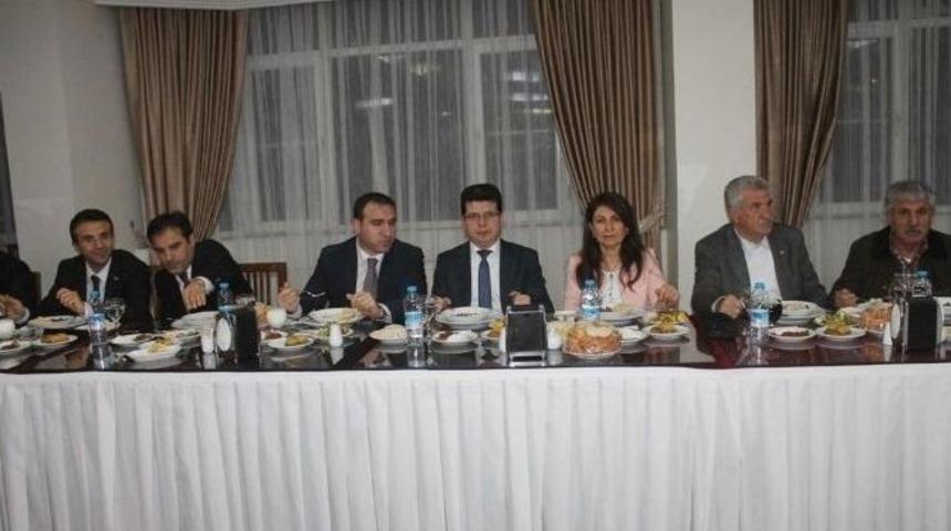 Kurtay&rsquo;a Veda Yemeği