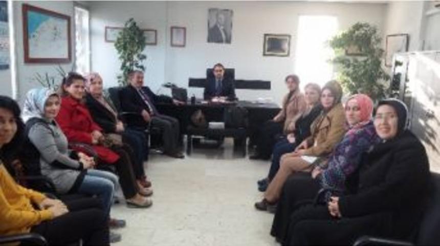 Ak Parti Bartın Kadın Kolları&rsquo;ndan Dsi&rsquo;ye Ziyaret