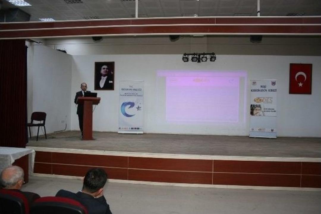 Pasinler&rsquo;de Sodes Uygulamaları Bilgilendirme Toplantısı