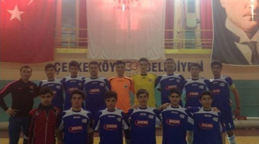 &Ccedil;erkezk&ouml;y Tso Anadolu Lisesi Finale &Ccedil;ıktı