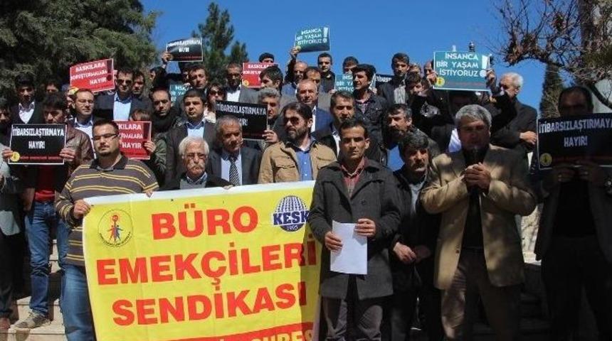 Defterdarlık &Uuml;yelerine A&ccedil;ılan Soruşturmaya Tepki