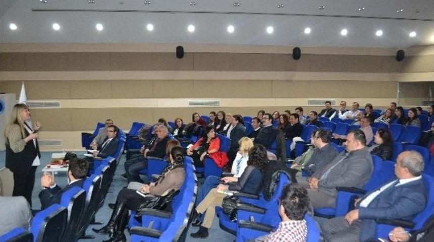 Çerkezköy Tso Üyelerine Beden Dili Eğitimi Verildi