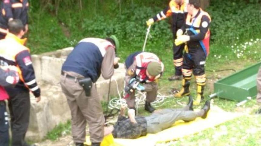 5 Gündür Kayıp Çiftçinin Kuyuda Cesedi Bulundu