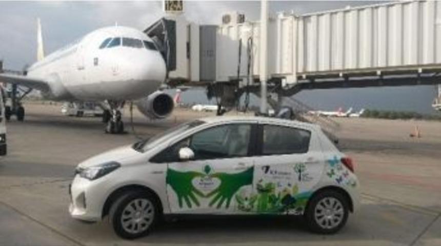 Icf Airports Antalya Havalimanı Apronda Elektrikli Ara&ccedil; Kullanmaya Başladı