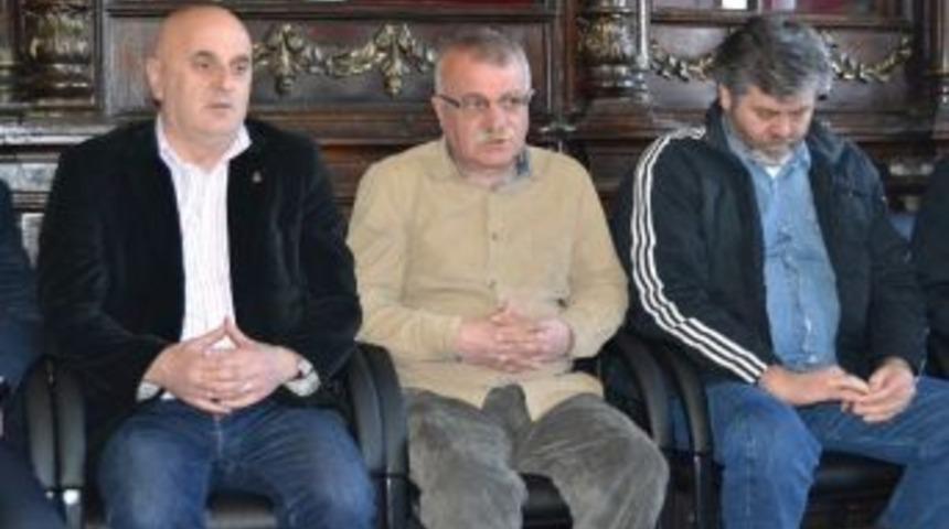 Tsyd İlk Ziyaretini Tgc’ye Yaptı