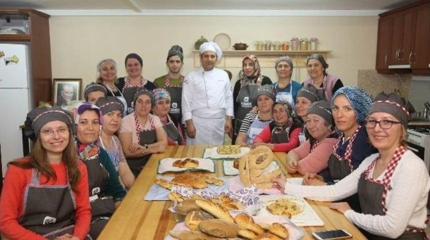 Mutfak Sevdalıları Ekmekler Kursunu Tamamladı