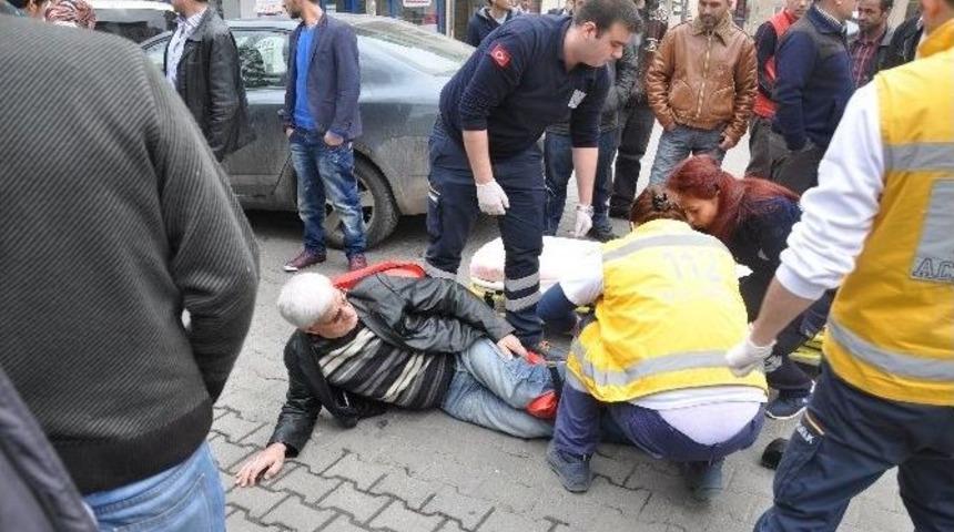 Tekirdağ&rsquo;da Trafik Kazası: 1 Yaralı