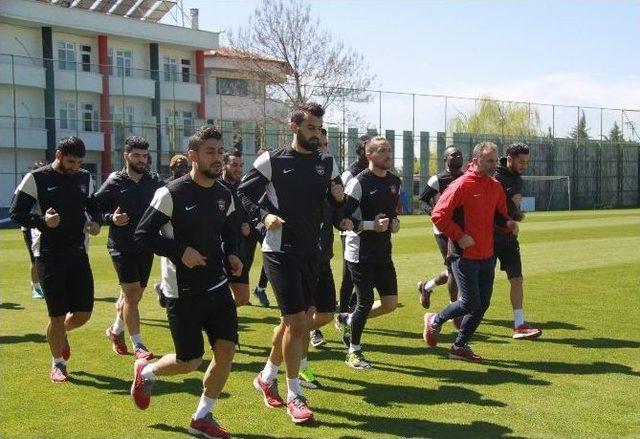 Gaziantepspor, Milli Maç Arasını İyi Değerlendirmek İstiyor