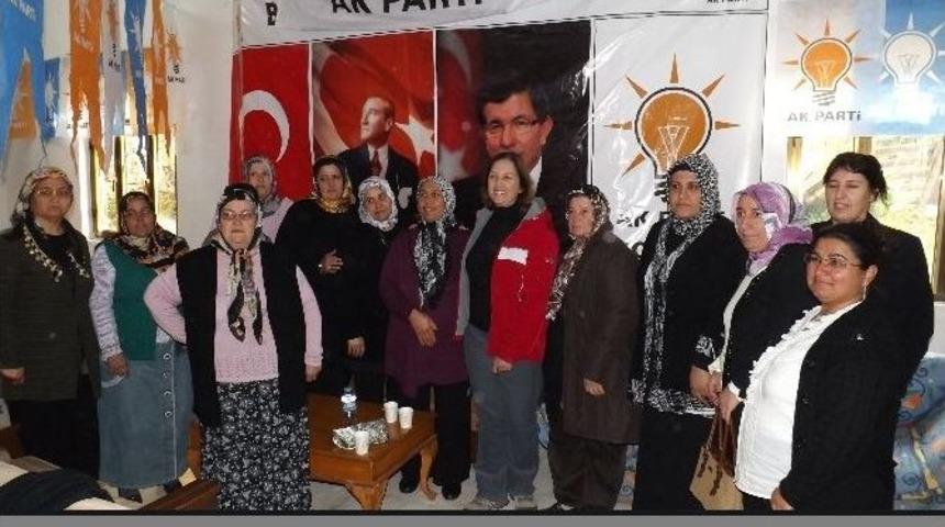 Ak Parti Bodrum Teşkilatı Hızla B&uuml;y&uuml;yor
