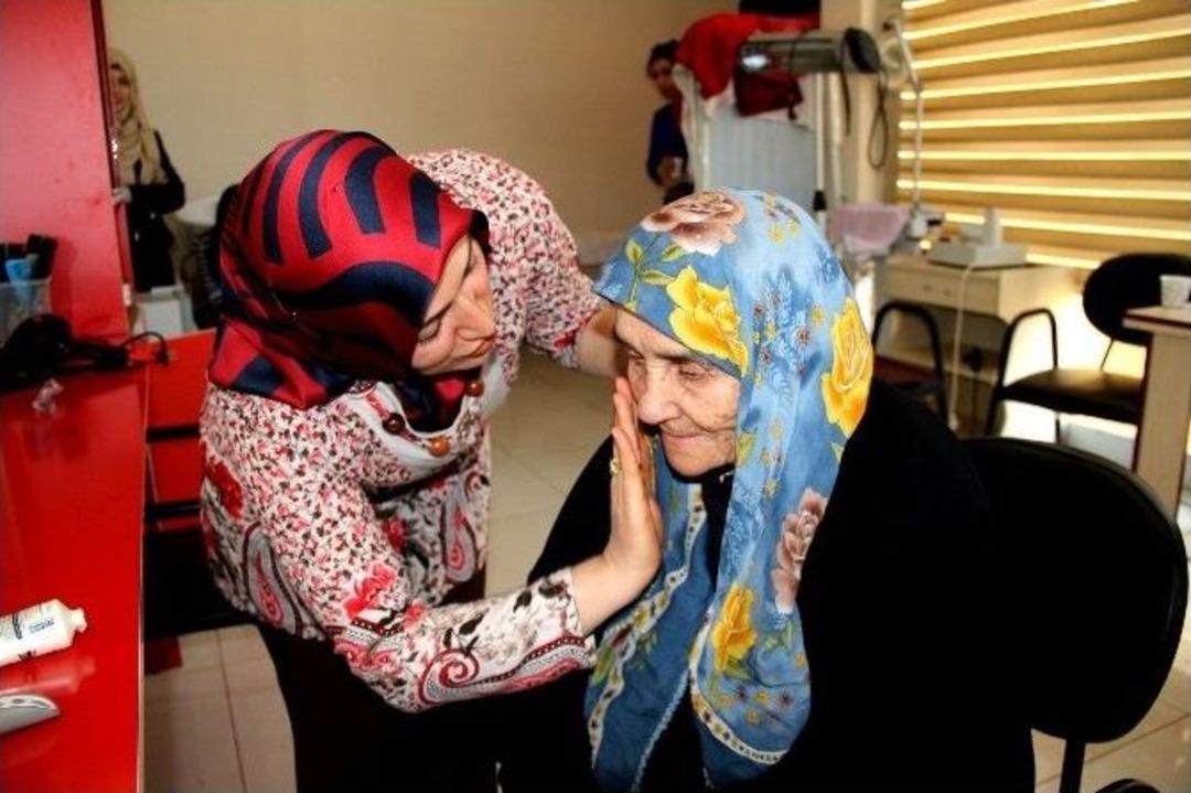 &Ccedil;ankırı Belediyesi Yaşlıları Unutmadı