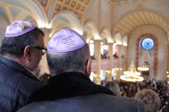 Sinagogda 46 Yıl Sonra Dualar Yükseldi (2)