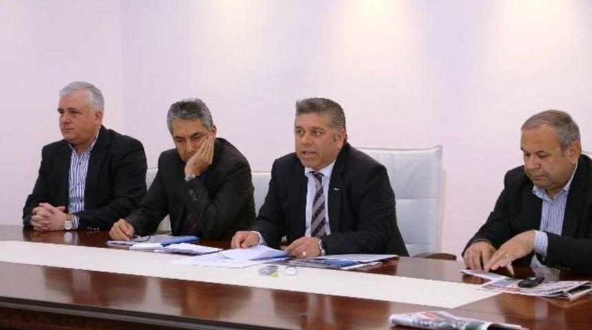 Bodrum Belediyesi Mart Ayı Basın Toplantısı