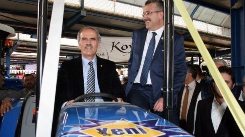 Karacabey Tarım Fuarı A&ccedil;ıldı