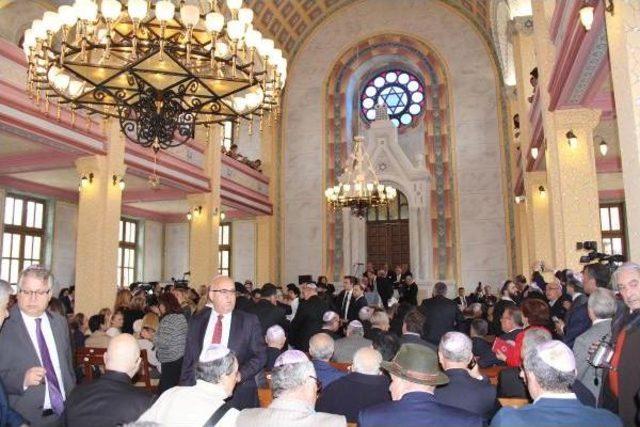 Sinagogda 46 Yıl Sonra Dualar Yükseldi - Ek Fotoğraflar
