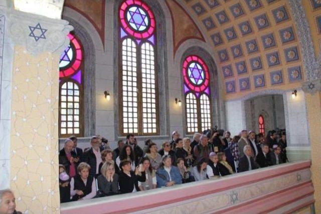 Sinagogda 46 Yıl Sonra Dualar Yükseldi - Ek Fotoğraflar