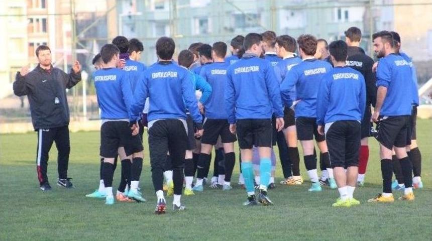 Orduspor&rsquo;da, Manisaspor Mesaisi Devam Ediyor