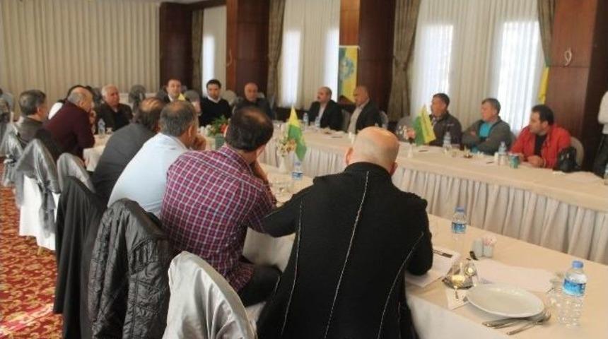 Şanlıurfaspor Eski Futbolcularını Topladı