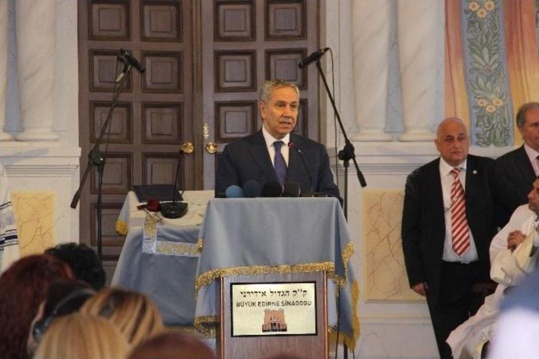 B&uuml;y&uuml;k Edirne Sinagogu 46 Yıl Sonra Yeniden İbadete A&ccedil;ıldı