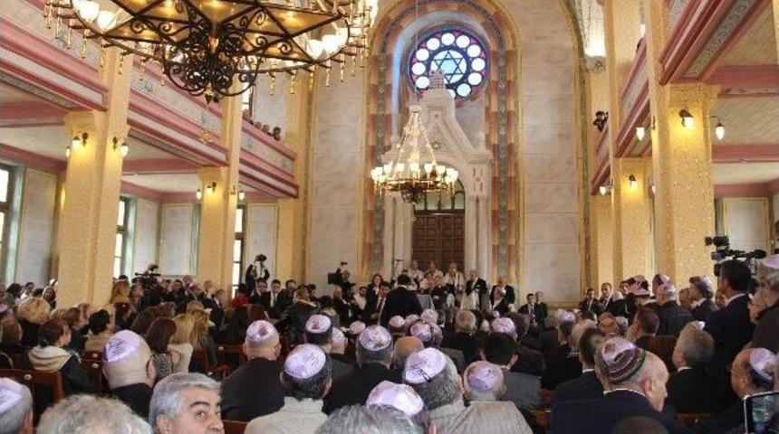 B&uuml;y&uuml;k Sinagog, Yeni Bir Sergiye Ev Sahipliği Yapacak