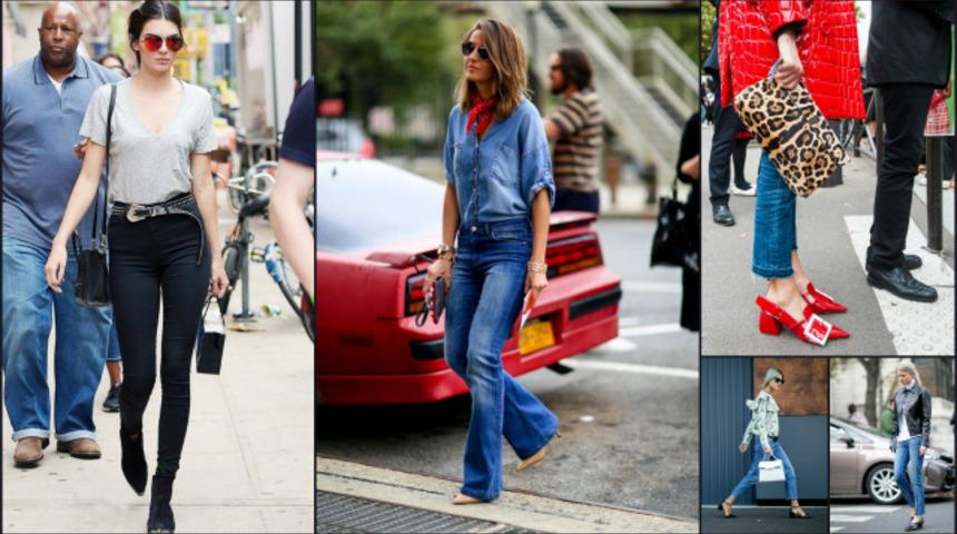 Vücut tiplerine göre 5 kot pantolon modeli