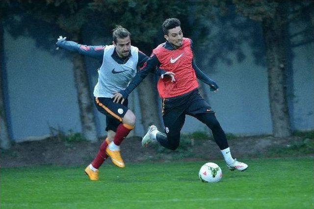 Galatasaray, Kardemir Karabükspor Maçının Hazırlıklarını Sürdürdü