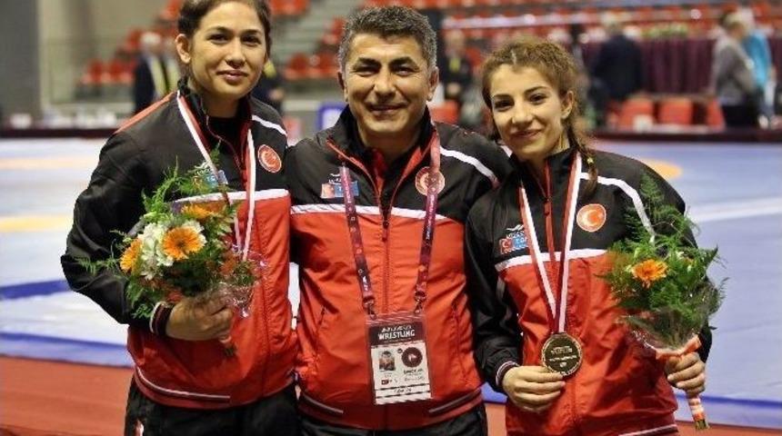 Minderin Sultanları&rsquo;ndan 2 Bronz Madalya