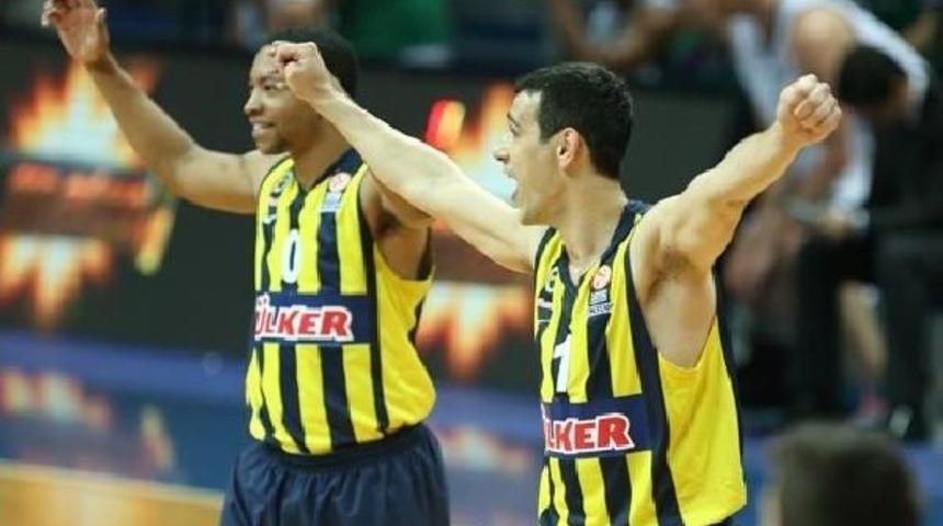 Fenerbah&ccedil;e &Uuml;lker: 78 - Unicaja Malaga: 63