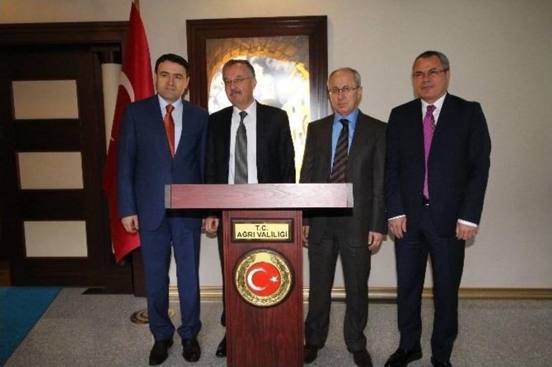 Serka Ağrı’da Toplandı