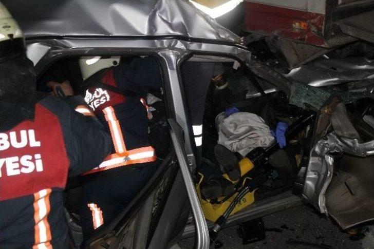 Beyoğlu’nda Kaza: 2 Yaralı G1