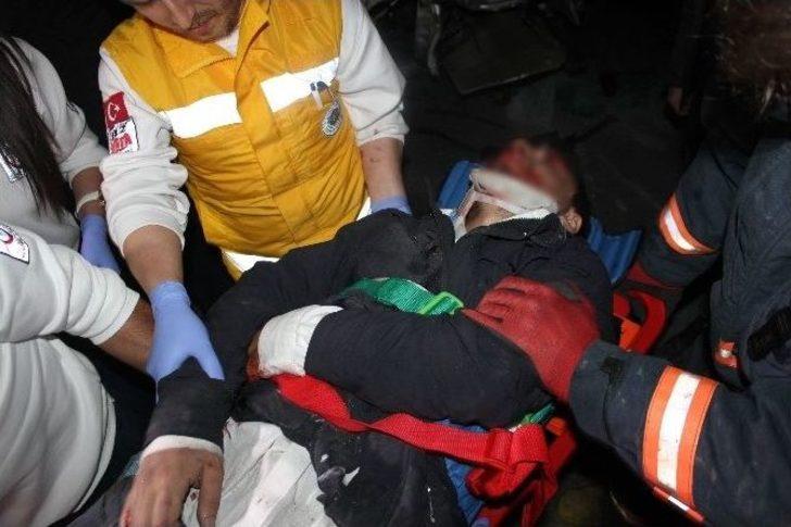 Beyoğlu’nda Kaza: 2 Yaralı G3