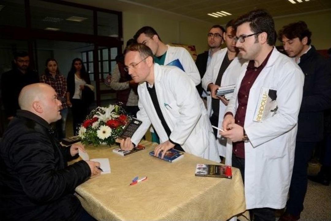 Uğurluel, &Ccedil;anakkale Zaferini Kahramanmaraş&rsquo;ta Anlattı