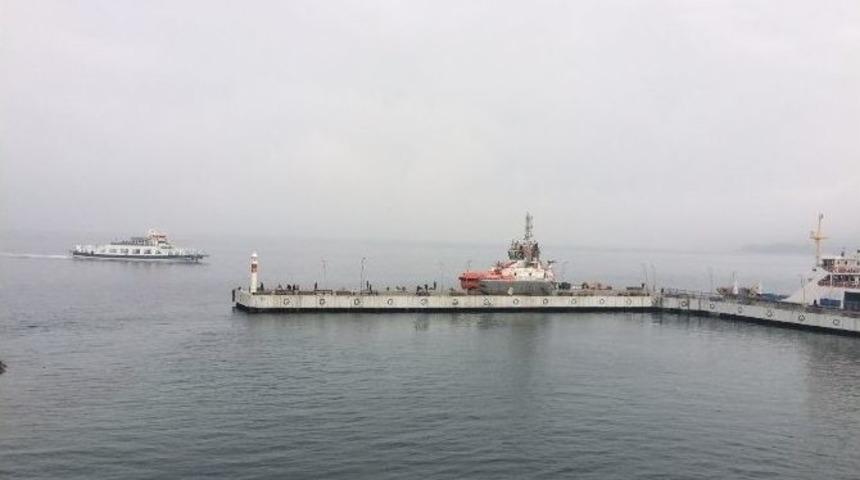 &Ccedil;anakkale Boğazı&rsquo;nda Sis