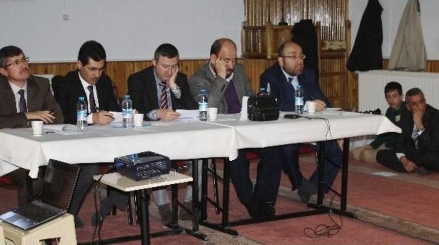 "gen&ccedil; Hatipler Minberde" Hutbe Yarışması B&uuml;nyan&rsquo;daydı