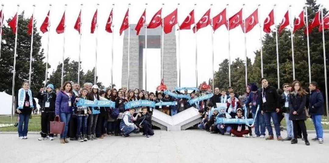 Şahinbey&rsquo;in Torunları, &Ccedil;anakkale Şehitleriyle Buluşmaya Devam Ediyor
