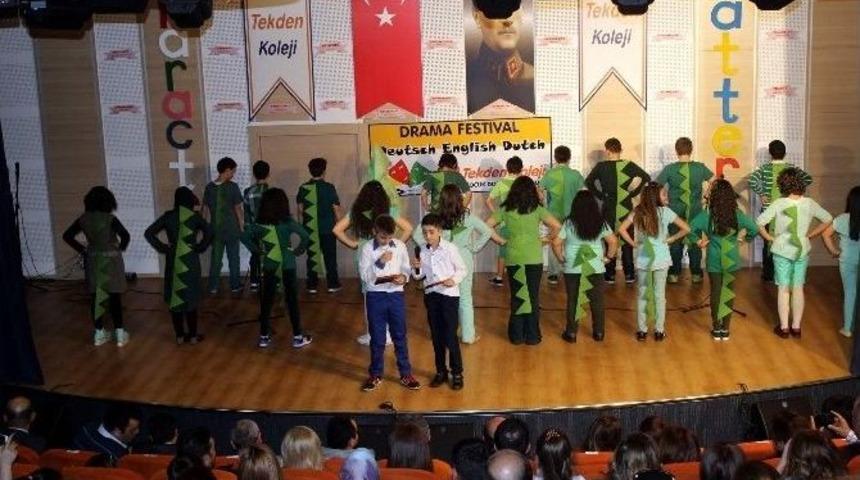 &Ouml;zel Tekden Ortaokulu Yabancı Diller Festivali