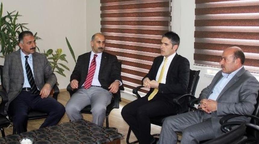 Ağrı Asp İl M&uuml;d&uuml;r Kılı&ccedil;&rsquo;tan Sendikalara Ziyaret