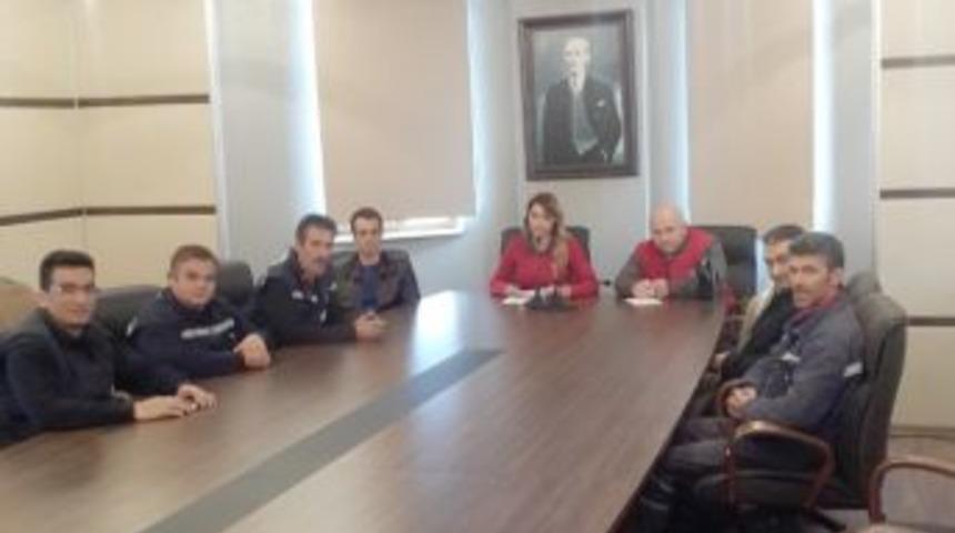 Kartepe Belediyesi&rsquo;nde İş G&uuml;venliği Hassasiyeti