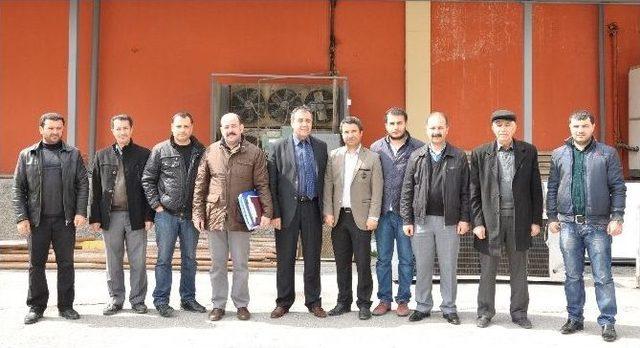 Elbistan&rsquo;a Avrupa Standartlarında Kesimhane Yapılacak 1